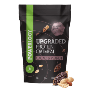 Powerlogy Upgraded Protein Oatmeal Cacao & Peanut 350 g
