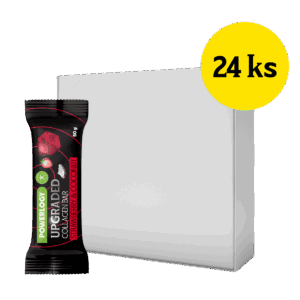 Powerlogy Upgraded Collagen Bar Strawberry 24 x 50 g