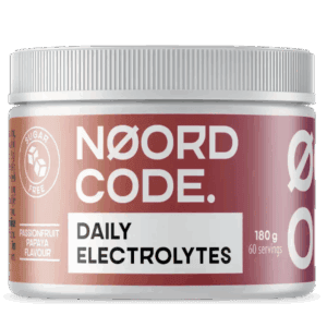 NoordCode Daily Electrolytes Passionfruit Papaya 180 g