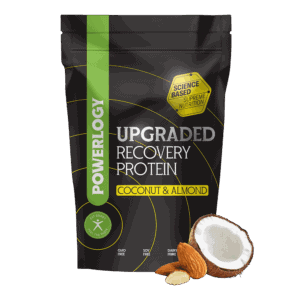 Powerlogy Upgraded Recovery Protein Coconut & Almond 500 g