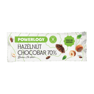 Powerlogy Chocobar 70 % 50 g