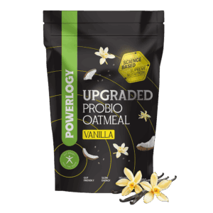 Powerlogy Upgraded Probio Oatmeal Vanilla 350 g