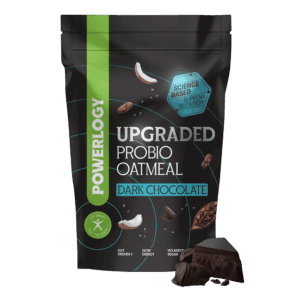 Powerlogy Upgraded Probio Oatmeal Dark Chocolate 350 g