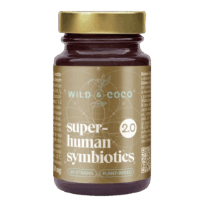 Wild and Coco Superhuman Symbiotics 2.0 30 kapsúl