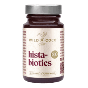 Wild and Coco Histabiotics 30 kapslí