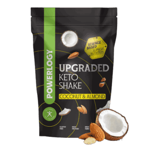 Powerlogy Upgraded Keto Shake Coconut & Almond 600 g