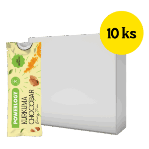 Powerlogy Kurkuma Chocobar 10 x 50 g