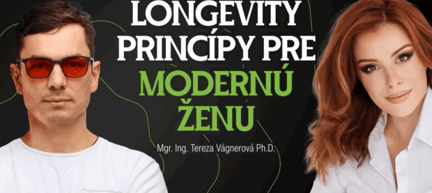 Podcast: Mgr. Ing. Tereza Vágnerová, PhD. — Optimálna rovnováha, výživa a longevity princípy modernej ženy