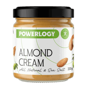 Powerlogy Almond Cream 330 g