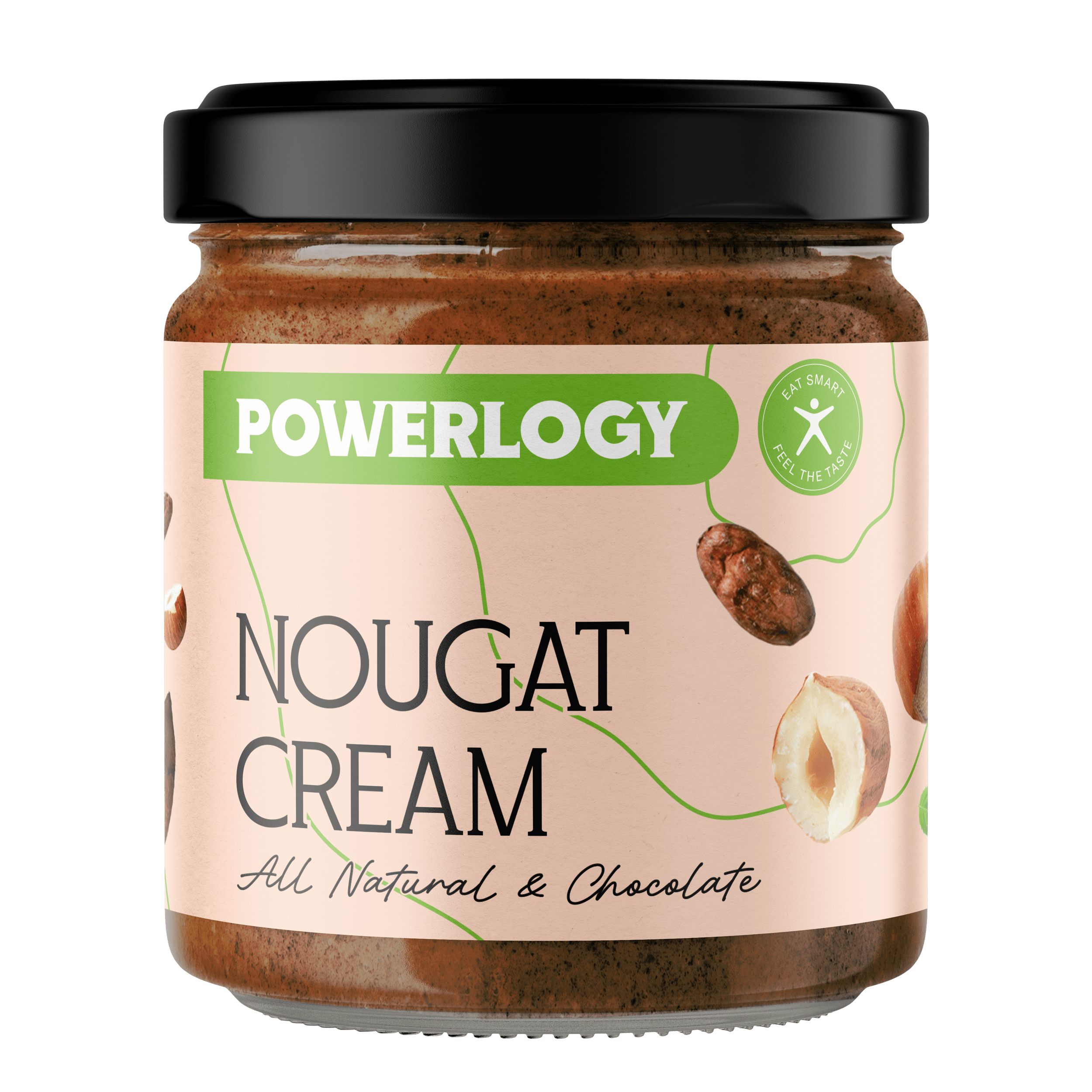 Powerlogy Nougat Cream 330 g