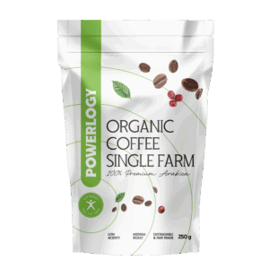 Powerlogy Organic Coffee 250 g