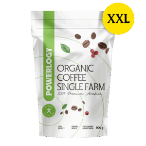 Powerlogy Organic Coffee 900 g