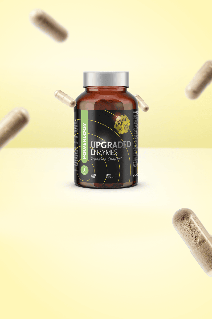 Viac energie z jedla