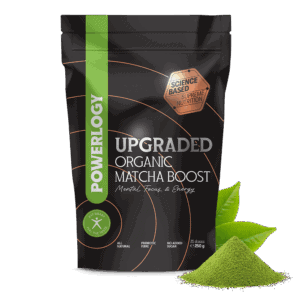Powerlogy Upgraded Organic Matcha Boost 250 g