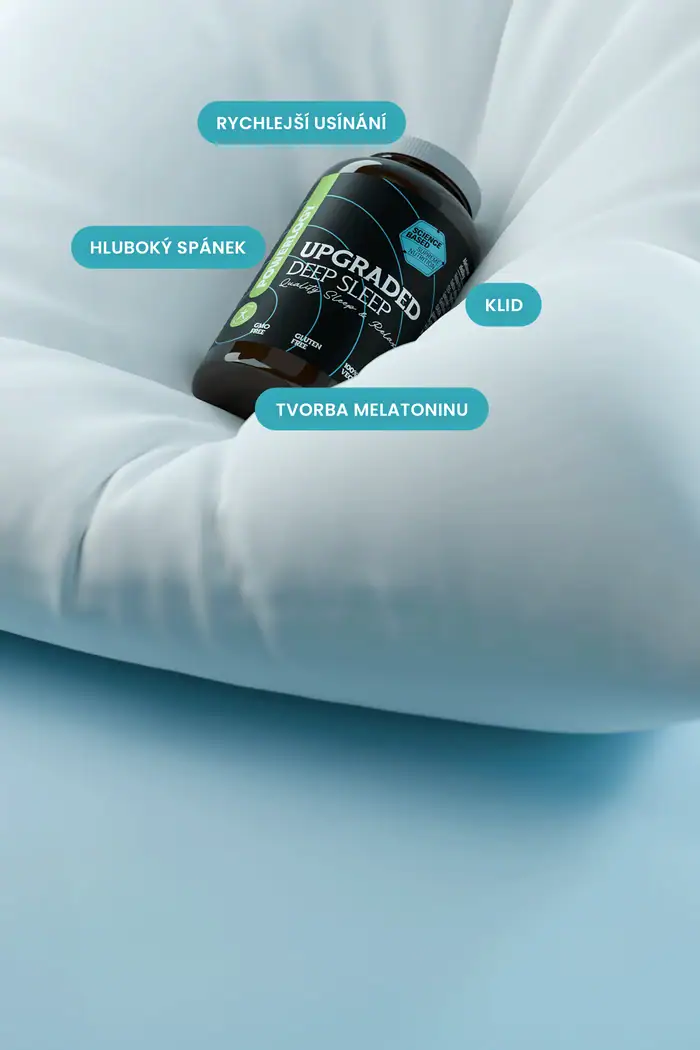 Zaspíš a regeneruješ