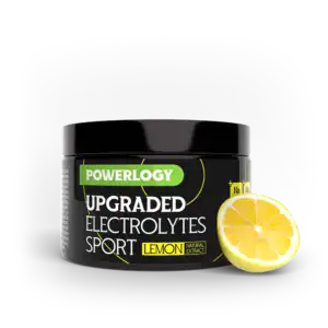 Powerlogy Upgraded Sport Electrolytes Lemon 200 g