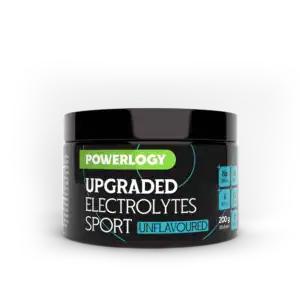 Powerlogy Upgraded Sport Electrolytes Unflavoured 200 g