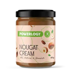 Powerlogy Nougat Cream 475 g