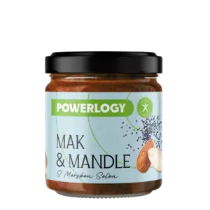 Powerlogy Mak a Mandle Krém 330 g