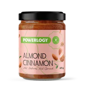 Powerlogy Almond Cinnamon Cream 475 g