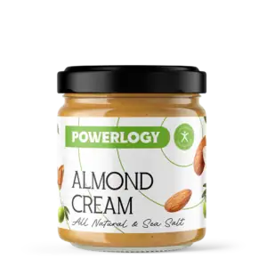 Powerlogy Almond Cream 330 g