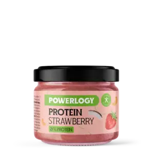 Powerlogy Protein Strawberry Cream 300 g