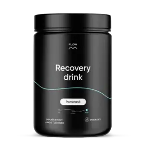 Flow Recovery drink 2.0 - Pomeranč 1000 g