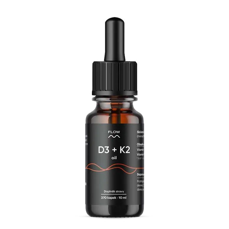 Flow D3 + K2 Oil 10 ml