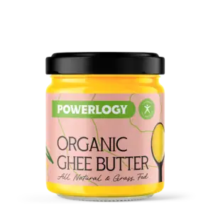 Powerlogy Organic Ghee Butter 320 ml