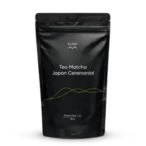Flow Tea Matcha Japan Ceremonial 100 g