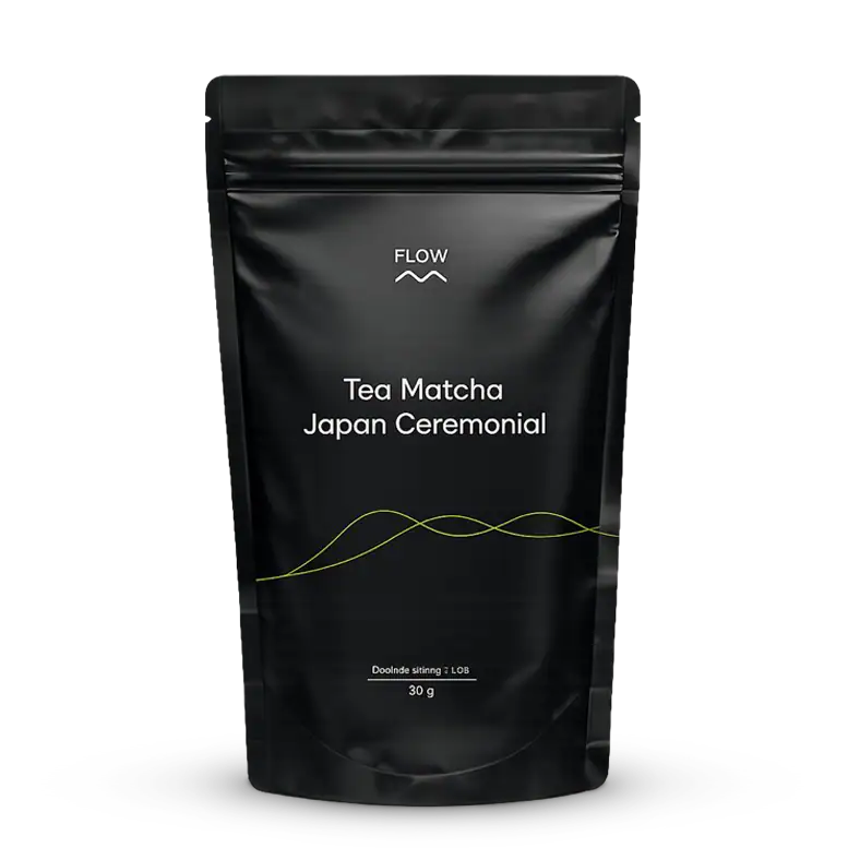 Flow Tea Matcha Japan Ceremonial 100 g