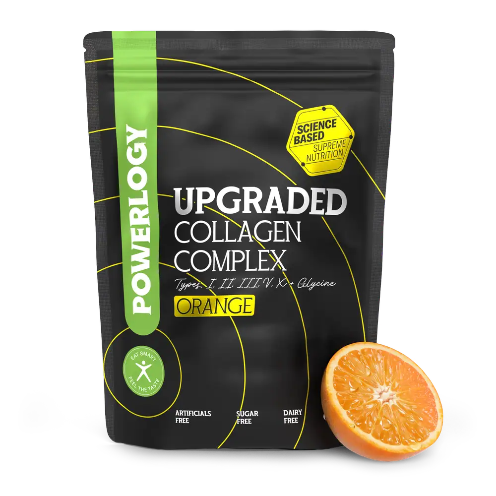 POWERLOGY Powerlogy Upgraded Collagen Complex Orange 300 g