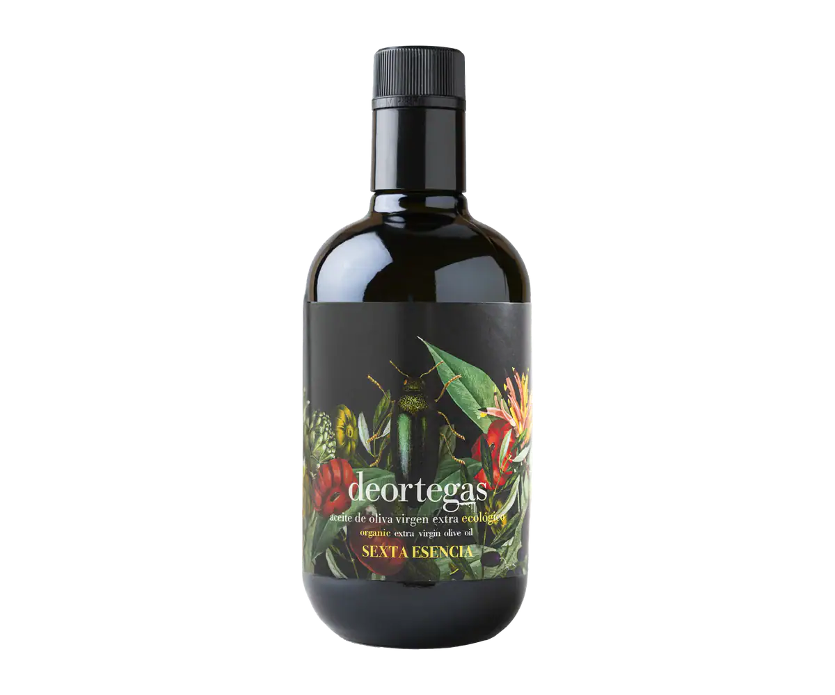 Deortegas Organic Extra Virgin Olive Oil Sexta Esencia 500 ml
