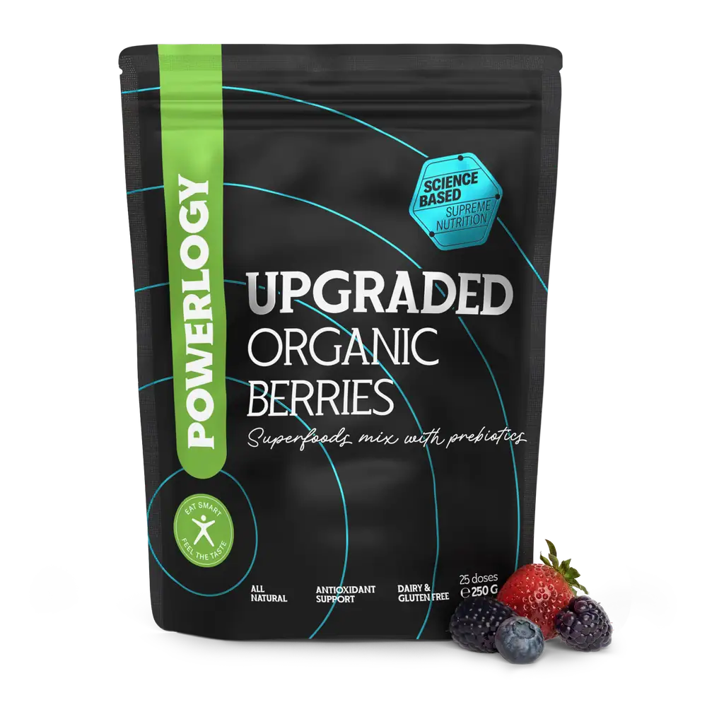 Powerlogy Upgraded Organic Berries 250 g