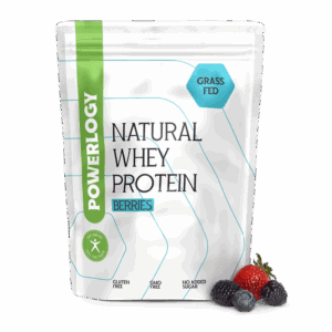 Powerlogy Whey Protein Berries 1 kg