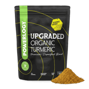 Powerlogy Upgraded Organic Turmeric 300 g