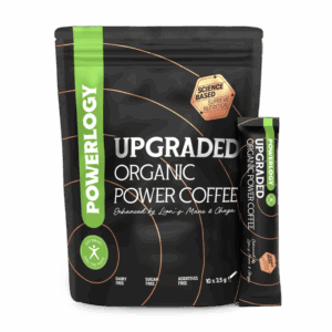 Powerlogy Upgraded Power Coffee 10 x 3,5 g