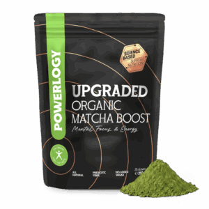 Powerlogy Upgraded Organic Matcha Boost 250 g