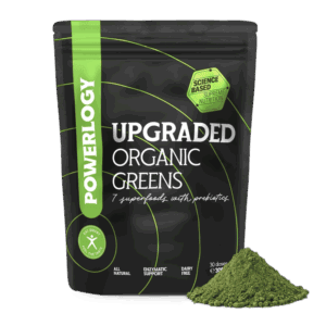 Powerlogy Upgraded Organic Greens 300 g
