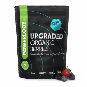 Powerlogy Upgraded Organic Berries 250 g