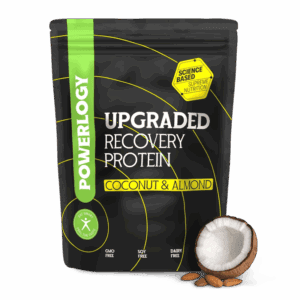 Powerlogy Upgraded Recovery Protein Coconut & Almond 500 g