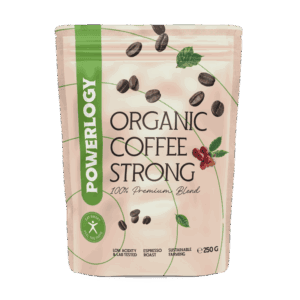 Powerlogy Organic Coffee Strong 250 g