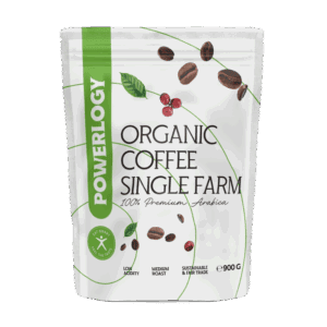 Powerlogy Organic Coffee 900 g