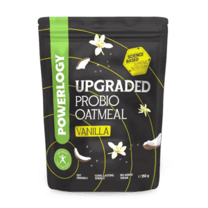 Powerlogy Upgraded Probio Oatmeal Vanilla 350 g