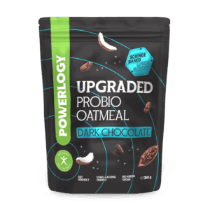 Powerlogy Upgraded Probio Oatmeal Dark Chocolate 350 g