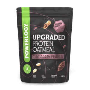 Powerlogy Upgraded Protein Oatmeal Cacao & Peanut 350 g