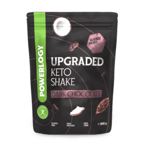 Powerlogy Upgraded Keto Shake Dark Chocolate 600 g