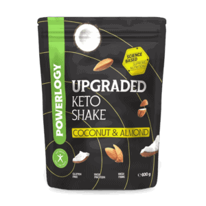 Powerlogy Upgraded Keto Shake Coconut & Almond 600 g