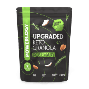 Powerlogy Upgraded Keto Rosemary Granola 350 g