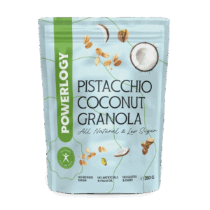 Powerlogy Pistacchio Coconut Granola 350 g